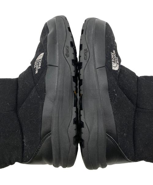 THE NORTH FACE（ザ ノース フェイス）THE NORTH FACE (ザ ノース フェイス) NUPTSE BOOTIE WOOL ブラック サイズ:26の古着・服飾アイテム