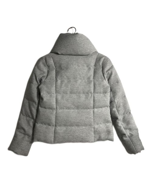 VICKY（ビッキー）VICKY (ビッキー) ツイードショールショートダウン グレー サイズ:2の古着・服飾アイテム