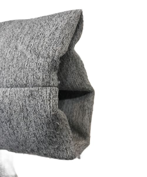 VICKY（ビッキー）VICKY (ビッキー) ツイードショールショートダウン グレー サイズ:2の古着・服飾アイテム