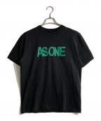 sacai×eric hazeサカイ×エリック・ヘイズ）の古着「AS ONE T-Shirt」｜ブラック