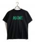 sacai（サカイ）の古着「AS ONE T-Shirt」｜ブラック