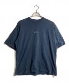 MARNIマルニ）の古着「Marni ミニロゴTシャツ」｜ネイビー