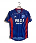 NEW BALANCEニューバランス）の古着「2023 FC東京 25周年記念レプリカユニフォーム」｜ブルー