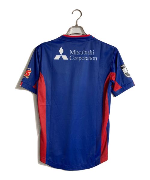 NEW BALANCE（ニューバランス）NEW BALANCE (ニューバランス) 2023 FC東京 25周年記念レプリカユニフォーム ブルー サイズ:Mの古着・服飾アイテム