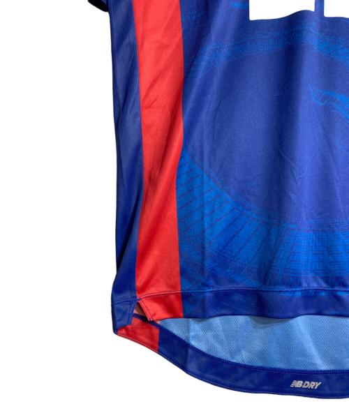 NEW BALANCE（ニューバランス）NEW BALANCE (ニューバランス) 2023 FC東京 25周年記念レプリカユニフォーム ブルー サイズ:Mの古着・服飾アイテム
