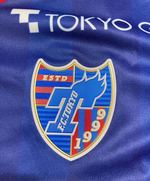 NEW BALANCE（ニューバランス）NEW BALANCE (ニューバランス) 2023 FC東京 25周年記念レプリカユニフォーム ブルー サイズ:Mの古着・服飾アイテム