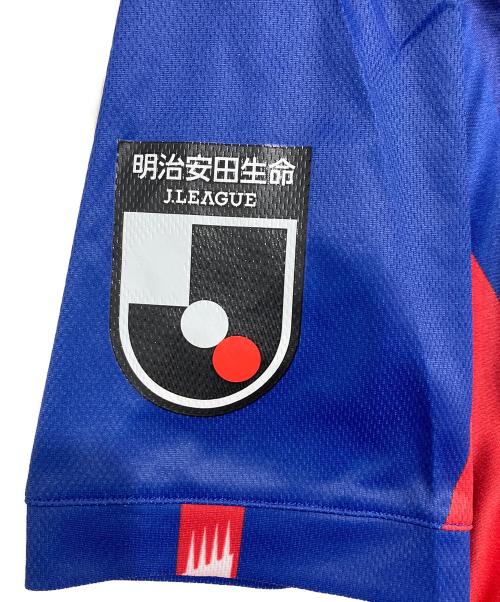 NEW BALANCE（ニューバランス）NEW BALANCE (ニューバランス) 2023 FC東京 25周年記念レプリカユニフォーム ブルー サイズ:Mの古着・服飾アイテム