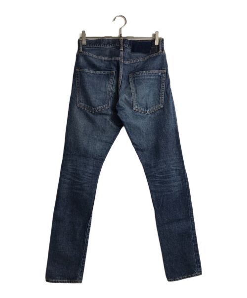 VISVIM（ビズビム）VISVIM (ビズビム) 18AW SOCIAL SCULPTURE 12 DAMAGED-16 インディゴ サイズ:W30×L30の古着・服飾アイテム