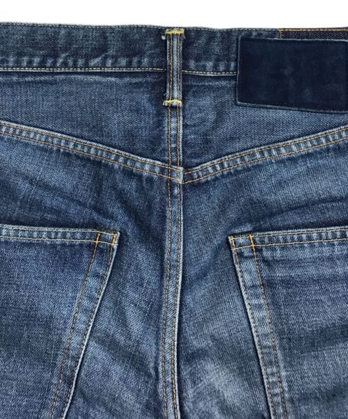 VISVIM（ビズビム）VISVIM (ビズビム) 18AW SOCIAL SCULPTURE 12 DAMAGED-16 インディゴ サイズ:W30×L30の古着・服飾アイテム