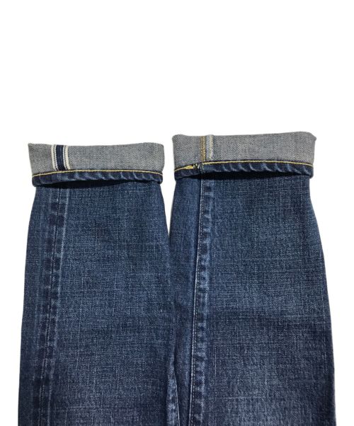 VISVIM（ビズビム）VISVIM (ビズビム) 18AW SOCIAL SCULPTURE 12 DAMAGED-16 インディゴ サイズ:W30×L30の古着・服飾アイテム