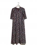 MARIHAマリハ）の古着「夜のドレス」｜ブラウン