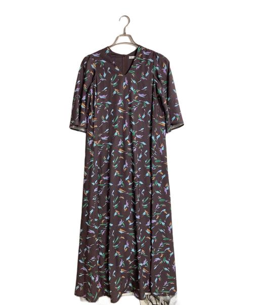 MARIHA（マリハ）MARIHA (マリハ) 夜のドレス ブラウン サイズ:Ｓの古着・服飾アイテム