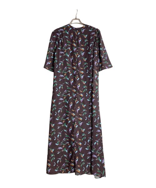 MARIHA（マリハ）MARIHA (マリハ) 夜のドレス ブラウン サイズ:Ｓの古着・服飾アイテム