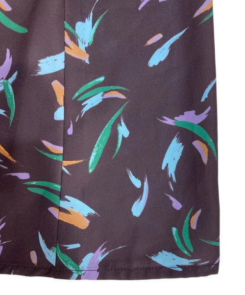 MARIHA（マリハ）MARIHA (マリハ) 夜のドレス ブラウン サイズ:Ｓの古着・服飾アイテム