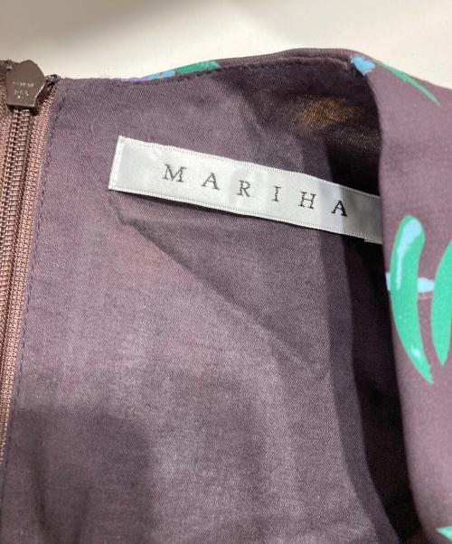 MARIHA（マリハ）MARIHA (マリハ) 夜のドレス ブラウン サイズ:Ｓの古着・服飾アイテム