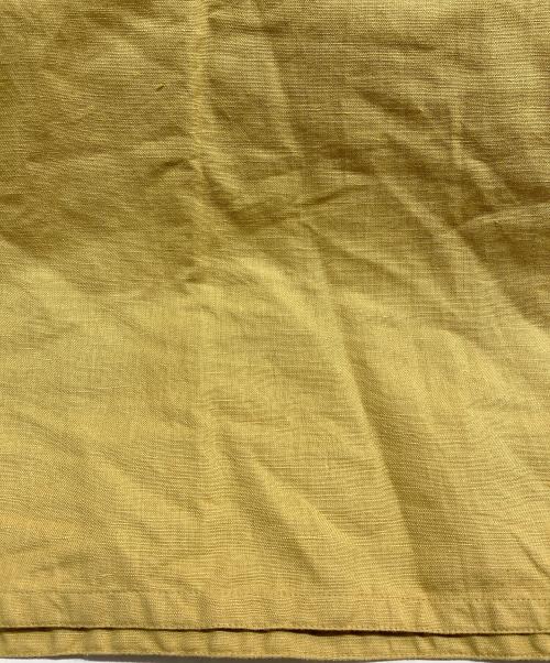 mala KALANCHOE（マーラ カランコエ）Mala KALANCHOE (マーラ カランコエ) リネンロングドレス イエロー サイズ:FREEの古着・服飾アイテム