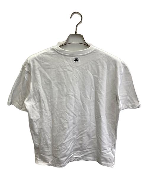 BROOKS BROTHERS（ブルックスブラザーズ）BROOKS BROTHERS (ブルックスブラザーズ) PEANTUS コラボヘビーウェイト Tシャツ ホワイト サイズ:Mの古着・服飾アイテム