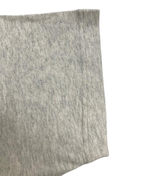 Snow peak（スノーピーク）snow peak (スノーピーク) JOURNAL STANDARD relume (ジャーナルスタンダード レリューム) Camp Fire プリントTシャツ グレー サイズ:Lの古着・服飾アイテム