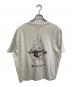 snow peak (スノーピーク) JOURNAL STANDARD relume (ジャーナルスタンダード レリューム) Camp Fire プリントTシャツ グレー サイズ:L：4000円
