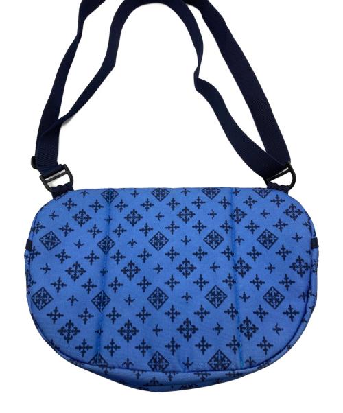 russet（ラシット）russet (ラシット) Columbia (コロンビア) コラボバックパック ブルーの古着・服飾アイテム