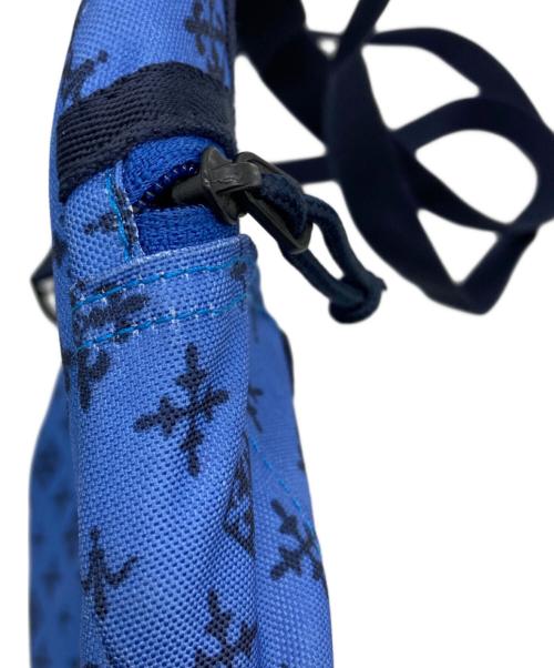 russet（ラシット）russet (ラシット) Columbia (コロンビア) コラボバックパック ブルーの古着・服飾アイテム