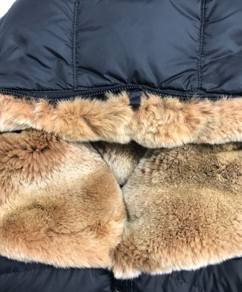 DUVETICA（デュベティカ）DUVETICA (デュベティカ) CARYSDUE ダウンコート ブラック サイズ:40の古着・服飾アイテム