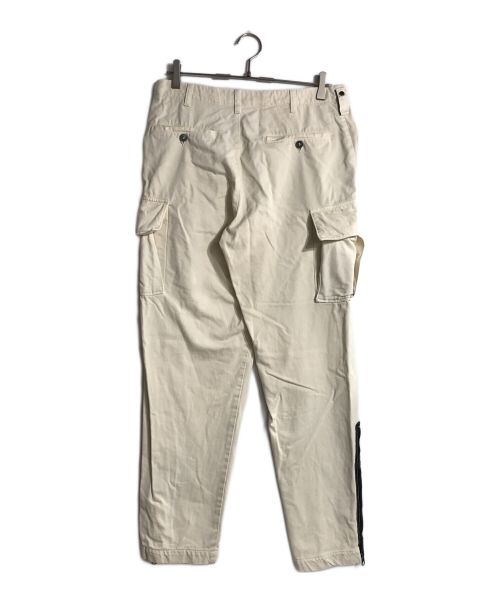 BONEVILLE（ボンネビル）BONEVILLE (ボンネビル) カーゴパンツ ホワイト サイズ:48の古着・服飾アイテム