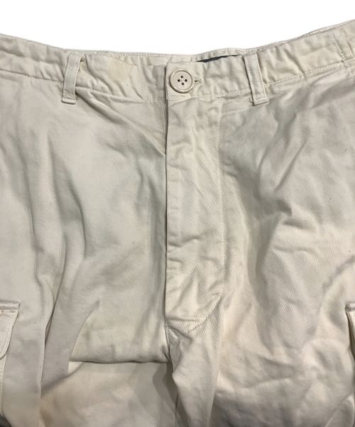 BONEVILLE（ボンネビル）BONEVILLE (ボンネビル) カーゴパンツ ホワイト サイズ:48の古着・服飾アイテム