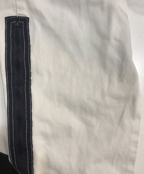 BONEVILLE（ボンネビル）BONEVILLE (ボンネビル) カーゴパンツ ホワイト サイズ:48の古着・服飾アイテム