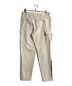 BONEVILLE (ボンネビル) カーゴパンツ ホワイト サイズ:48：4000円