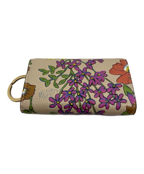 COACH（コーチ）COACH (コーチ) 6 リンク キー ケース・フローラル プリントの古着・服飾アイテム