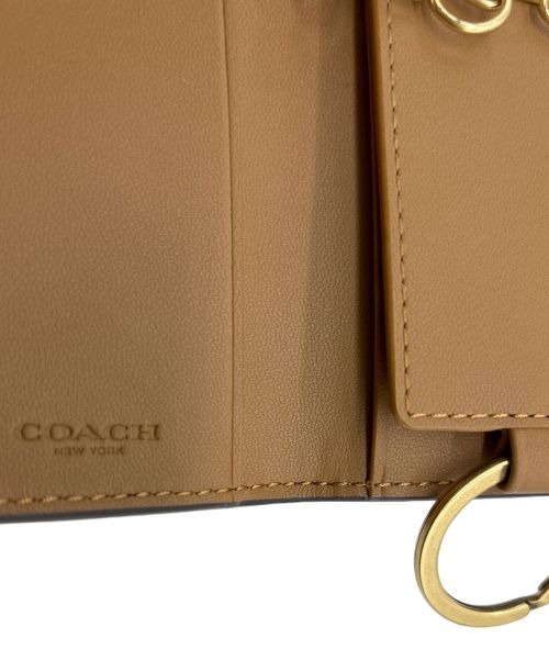 COACH（コーチ）COACH (コーチ) 6 リンク キー ケース・フローラル プリントの古着・服飾アイテム