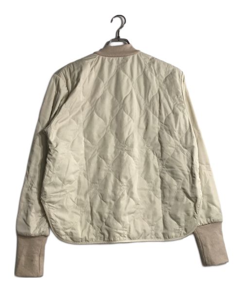 FIVE BROTHER（ファイブブラザー）FIVE BROTHER (ファイブブラザー) BEAUTY&YOUTH (ビューティーアンドユース) 別注キルティングジャケット アイボリー サイズ:Mの古着・服飾アイテム