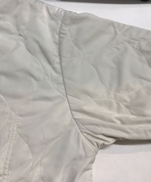 FIVE BROTHER（ファイブブラザー）FIVE BROTHER (ファイブブラザー) BEAUTY&YOUTH (ビューティーアンドユース) 別注キルティングジャケット アイボリー サイズ:Mの古着・服飾アイテム