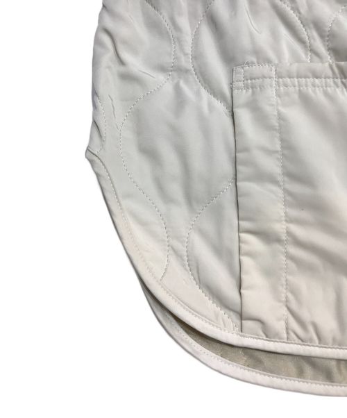 FIVE BROTHER（ファイブブラザー）FIVE BROTHER (ファイブブラザー) BEAUTY&YOUTH (ビューティーアンドユース) 別注キルティングジャケット アイボリー サイズ:Mの古着・服飾アイテム