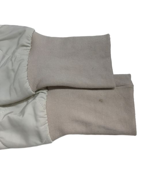 FIVE BROTHER（ファイブブラザー）FIVE BROTHER (ファイブブラザー) BEAUTY&YOUTH (ビューティーアンドユース) 別注キルティングジャケット アイボリー サイズ:Mの古着・服飾アイテム