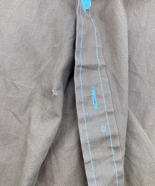 Sears（シアーズ）Sears (シアーズ) 70’Sステッチシャツ ブラウン サイズ:18の古着・服飾アイテム