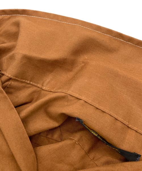 Sears（シアーズ）Sears (シアーズ) 70’Sステッチシャツ ブラウン サイズ:18の古着・服飾アイテム