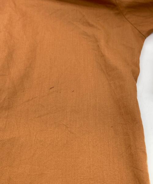 Sears（シアーズ）Sears (シアーズ) 70’Sステッチシャツ ブラウン サイズ:18の古着・服飾アイテム