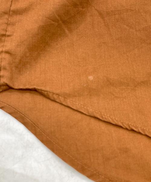 Sears（シアーズ）Sears (シアーズ) 70’Sステッチシャツ ブラウン サイズ:18の古着・服飾アイテム