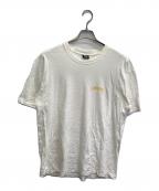 stussyステューシー）の古着「MODERN AGEプリントTシャツ」｜ホワイト