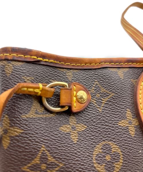 LOUIS VUITTON（ルイ ヴィトン）LOUIS VUITTON (ルイ ヴィトン) ネヴァーフルPM/トートバッグ ブラウンの古着・服飾アイテム
