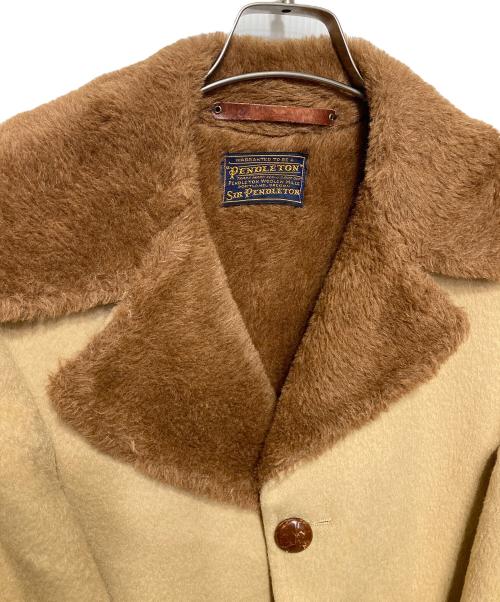PENDLETON（ペンドルトン）PENDLETON (ペンドルトン) ギャングコート ベージュ サイズ:ーの古着・服飾アイテム