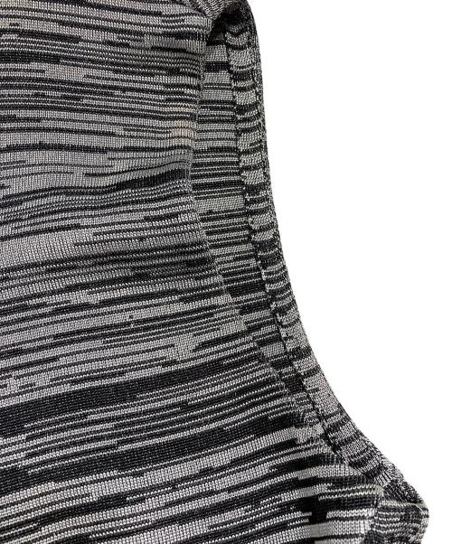 Christian Dior（クリスチャン ディオール）Christian Dior (クリスチャン ディオール) ノースリーブニットワンピース グレー サイズ:Ｌの古着・服飾アイテム