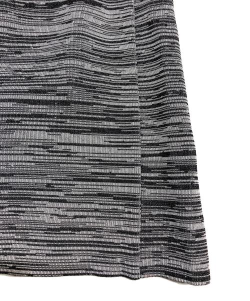 Christian Dior（クリスチャン ディオール）Christian Dior (クリスチャン ディオール) ノースリーブニットワンピース グレー サイズ:Ｌの古着・服飾アイテム