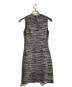 Christian Dior (クリスチャン ディオール) ノースリーブニットワンピース グレー サイズ:Ｌ：6000円