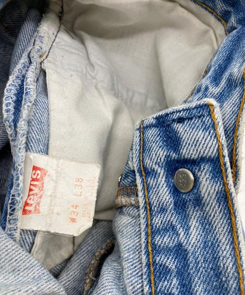 LEVI'S（リーバイス）LEVI'S (リーバイス) USA製501 デニムパンツ インディゴ サイズ:W34/L38の古着・服飾アイテム