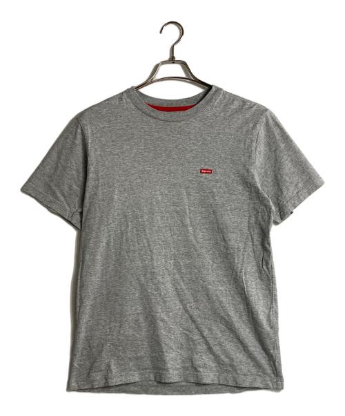 SUPREME（シュプリーム）Supreme (シュプリーム) Small box logo Tee/Tシャツ グレー サイズ:Sの古着・服飾アイテム