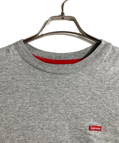 SUPREME（シュプリーム）Supreme (シュプリーム) Small box logo Tee/Tシャツ グレー サイズ:Sの古着・服飾アイテム