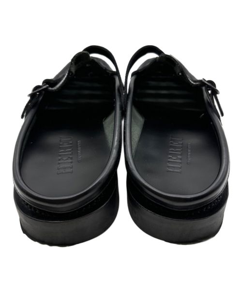 HEREU（ヘリュー）HEREU (ヘリュー) Bonellサンダル ブラック サイズ:41の古着・服飾アイテム